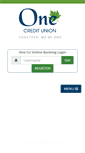 Mobile Screenshot of onecu.org